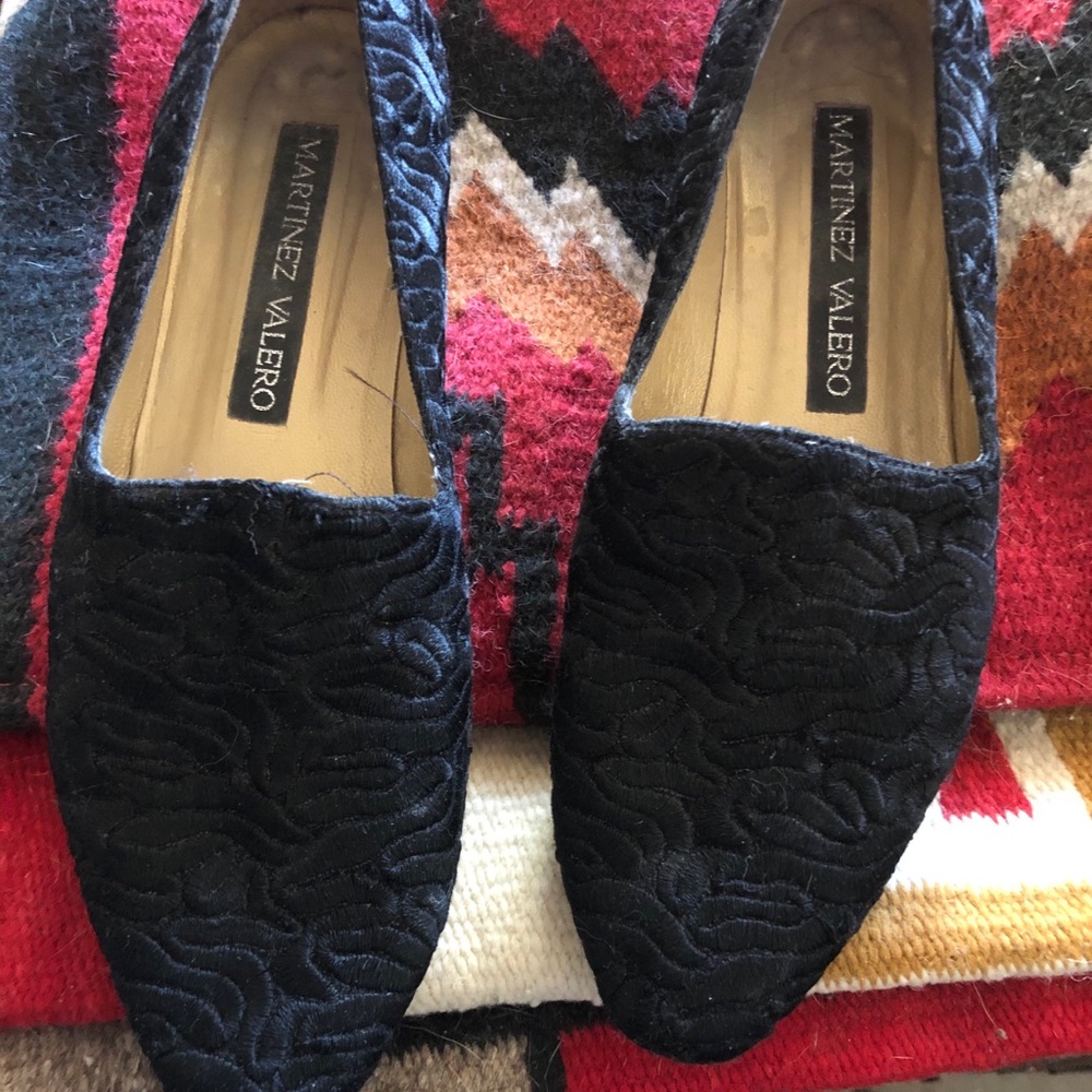Martínez Valero fabric flats
